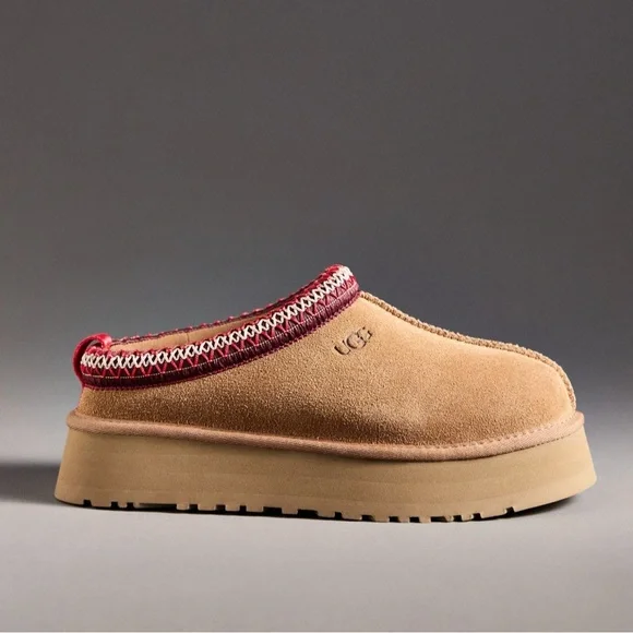 Ugg Tazz II Platform Slipper, Size 8 - Picture 1 of 9